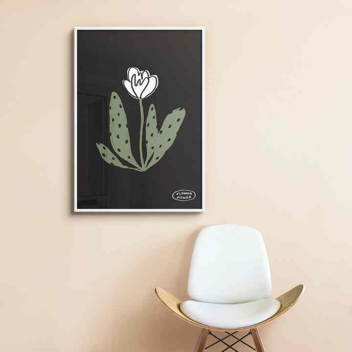 【Jae】ポスター FLOWER POWER no.01［5サイズ］