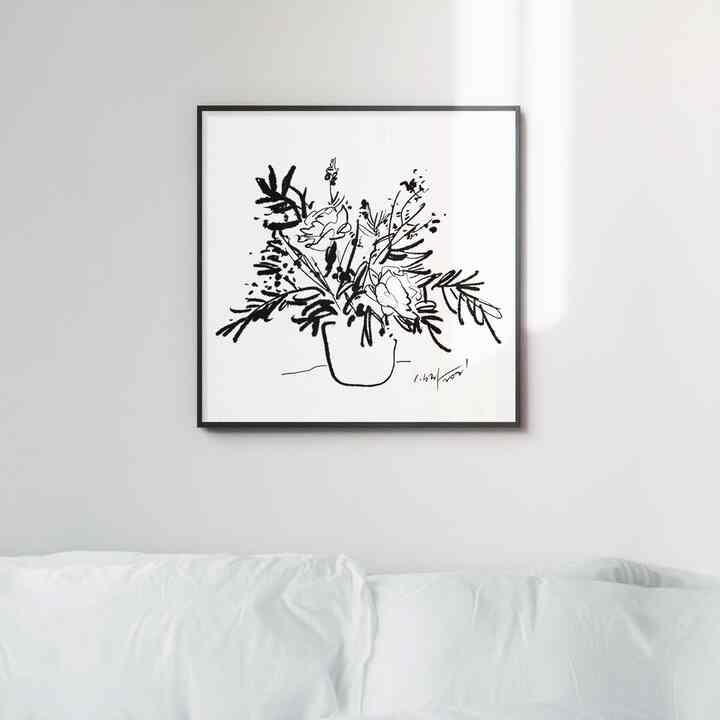 【ジョン ボラ】flower ポスター［2サイズ］