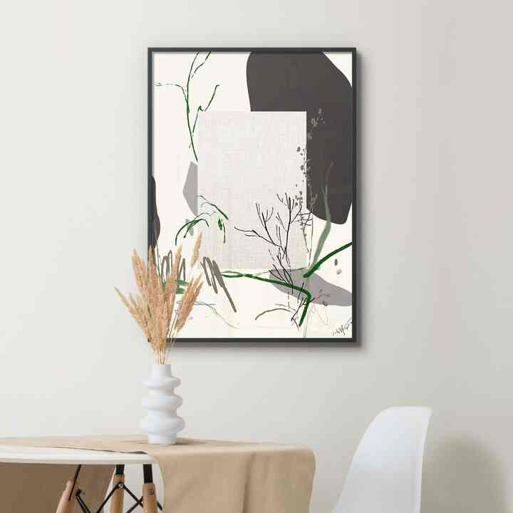 【ジョン ボラ】雨の降る森4 ポスター［5サイズ］