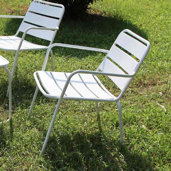 beat ラウンジチェア スチール［4色］