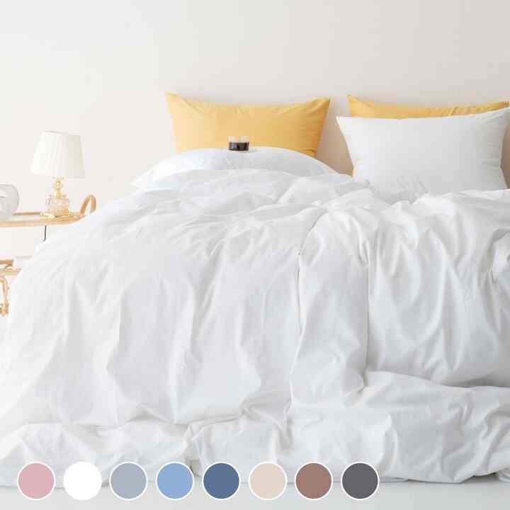 PURE 布団カバー［8色・3サイズ］