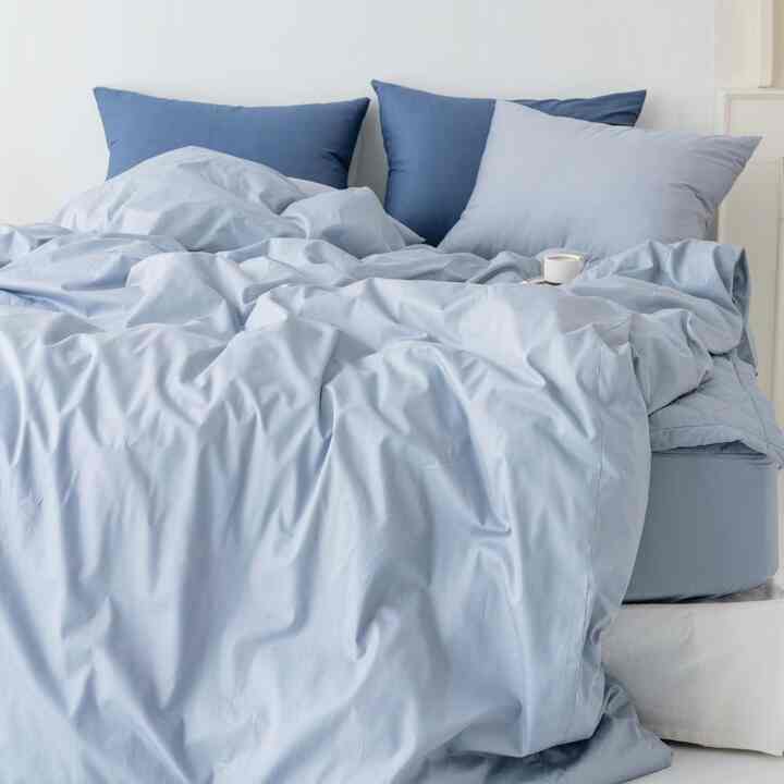 ピュアリー 綿入り布団カバー［8色・3サイズ］