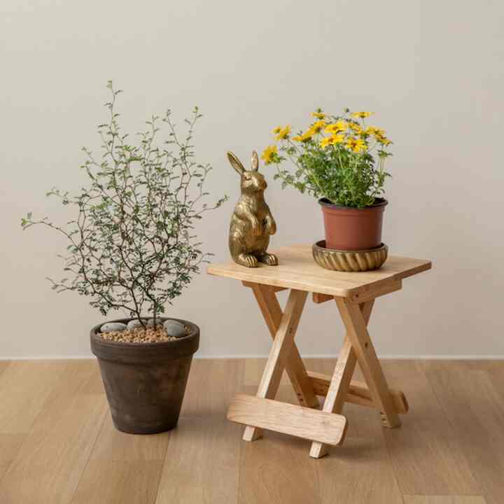 折りたたみ ミニ テープル［2種］