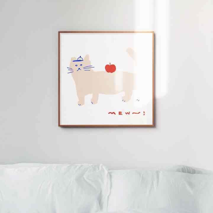 【GODDAMMU】ポスター mew!［2サイズ］