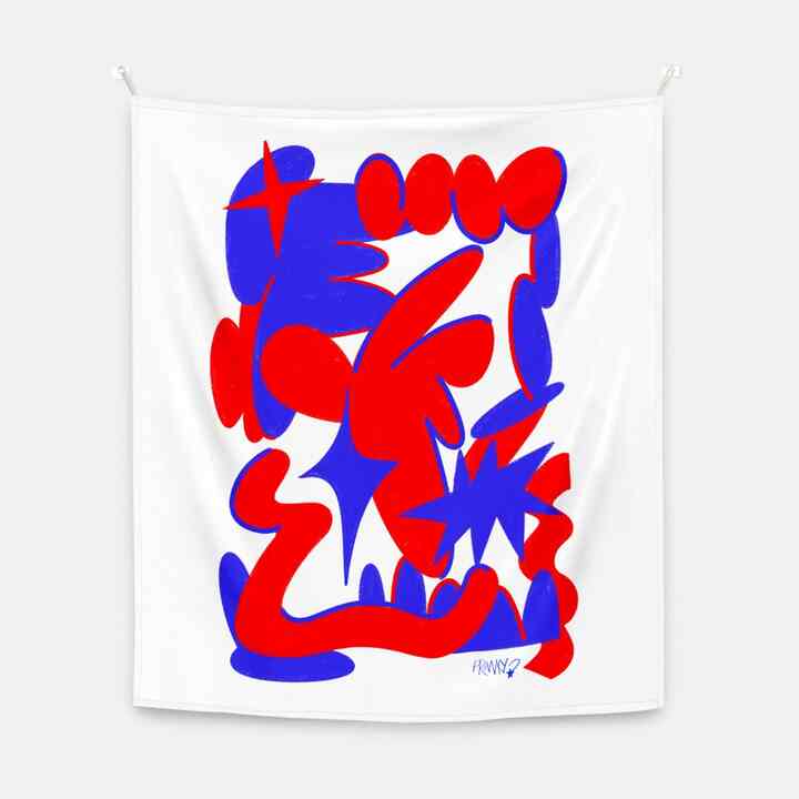 【Pranky Merculee】ファブリックポスター ある異国［3サイズ］