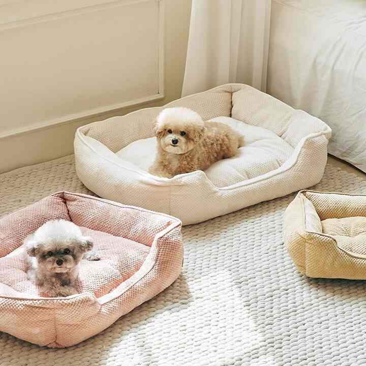 HONEYCOMB ペット用 クッション［3色・3サイズ］