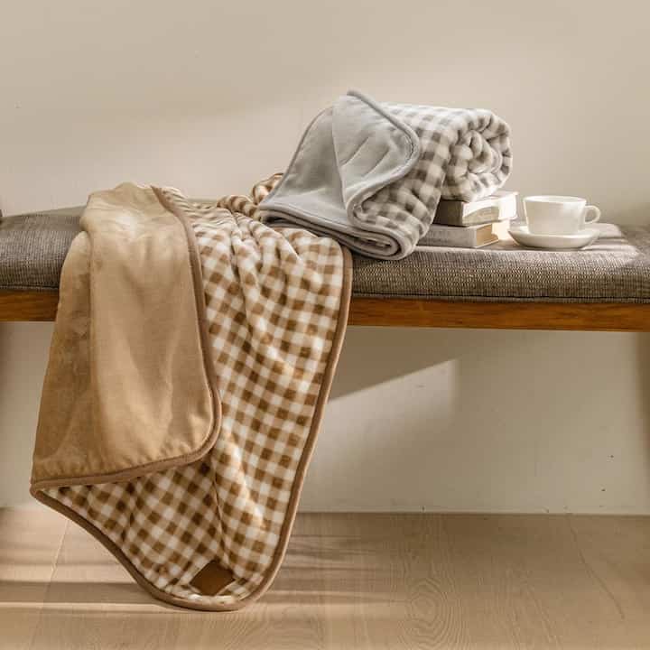 MY ブランケット リバーシブル［11色・4サイズ］