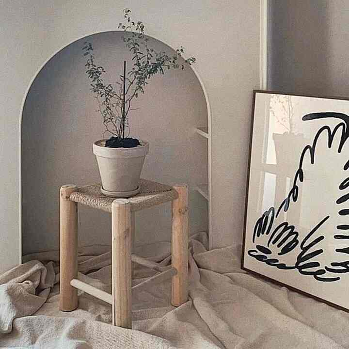 モロカン スツール シンプルスタイル