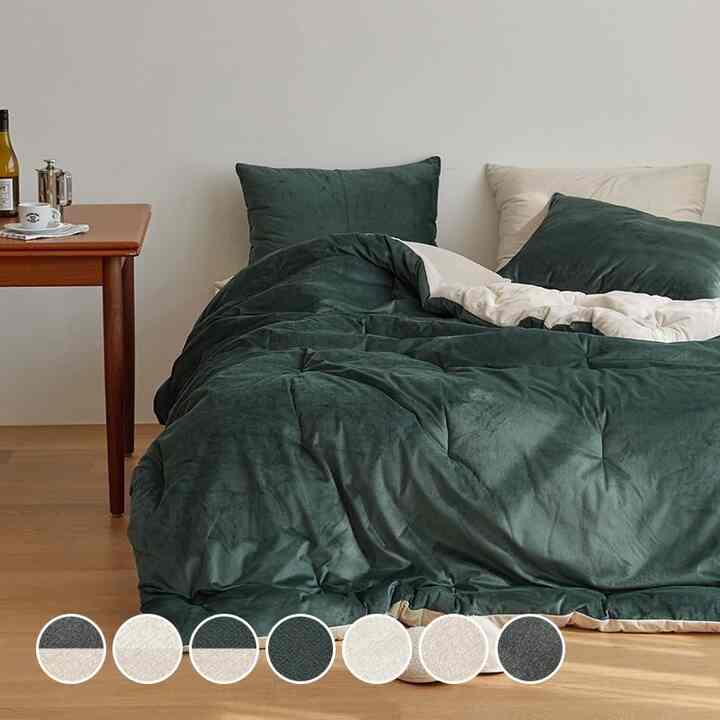 WINTER HOTEL 両面 カバーのいらない布団［7色・2サイズ］