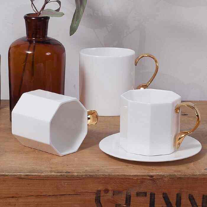 【Hayoon Kim】24K ゴールド マグカップ