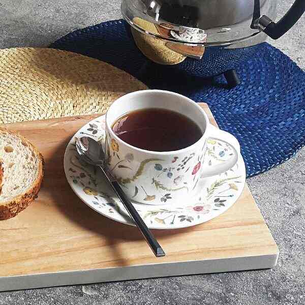 Scandinavian Floral コーヒーカップセット