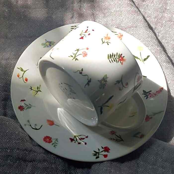 LANGUAGE OF FLOWERS B コーヒーカップセット