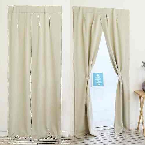 防寒 遮光カーテン［4色］
