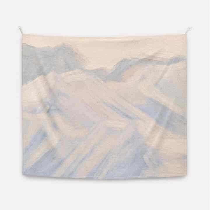 【ju yejin】ファブリックポスター snow mountain 1［3サイズ］