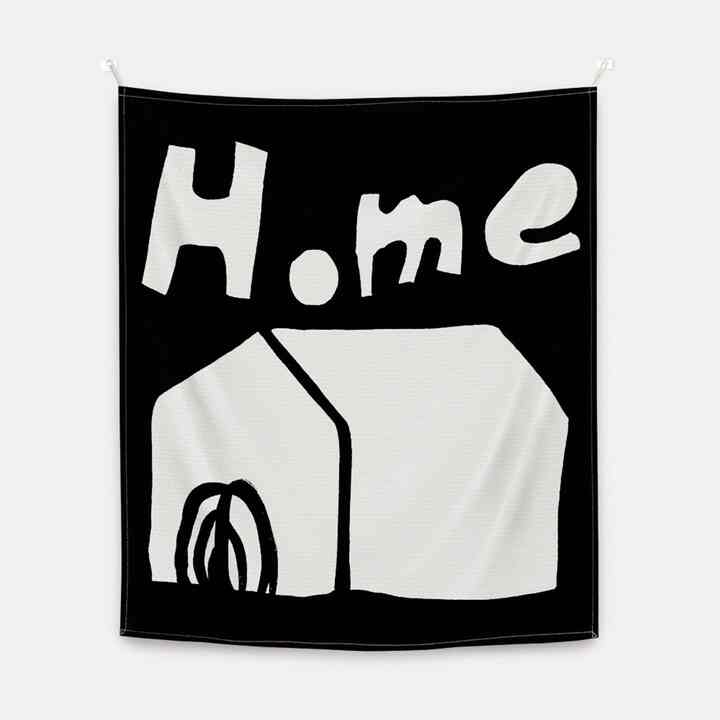 【パクナウン】ファブリックポスター home［3サイズ］