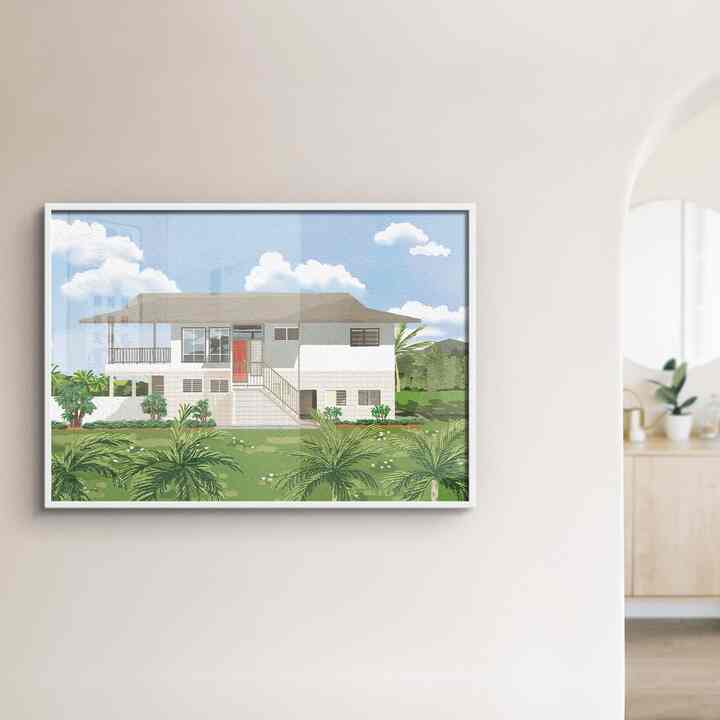 【HARO】ポスター Aloha, Hawaii［5サイズ］