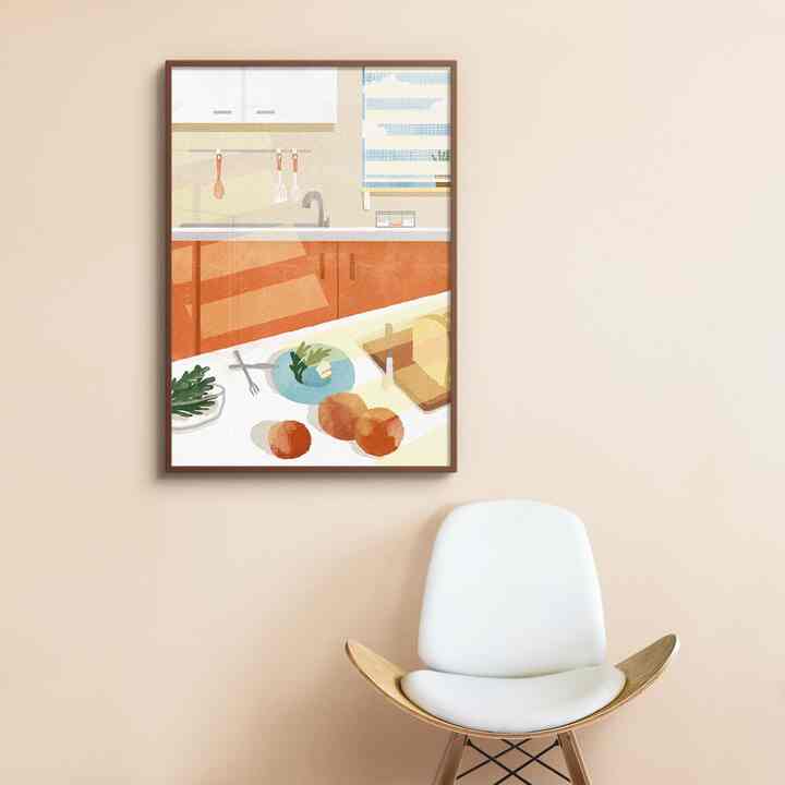 【HARO】ポスター morning sunshine［5サイズ］