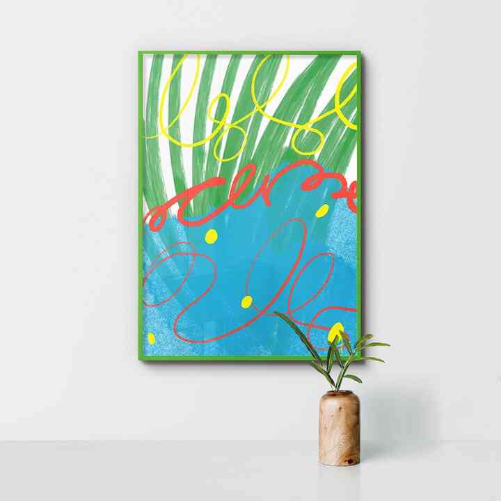 【JINA】feel my rhythm ポスター［5サイズ］