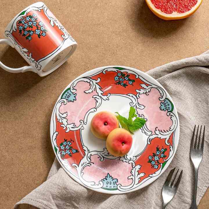 オールウェイズ コレクション ラウンド プレート マグカップ セット