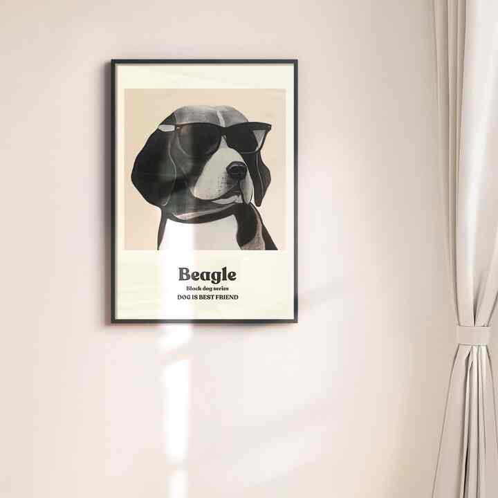 【キム ウンソン】ポスター Beagle［5サイズ］