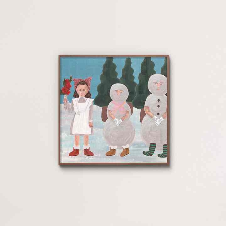 【childistic】ポスター 晴れ日に［2サイズ］