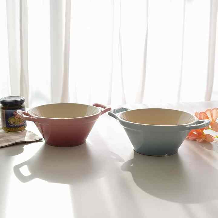 カスレ サービングボール 2点セット［6色］