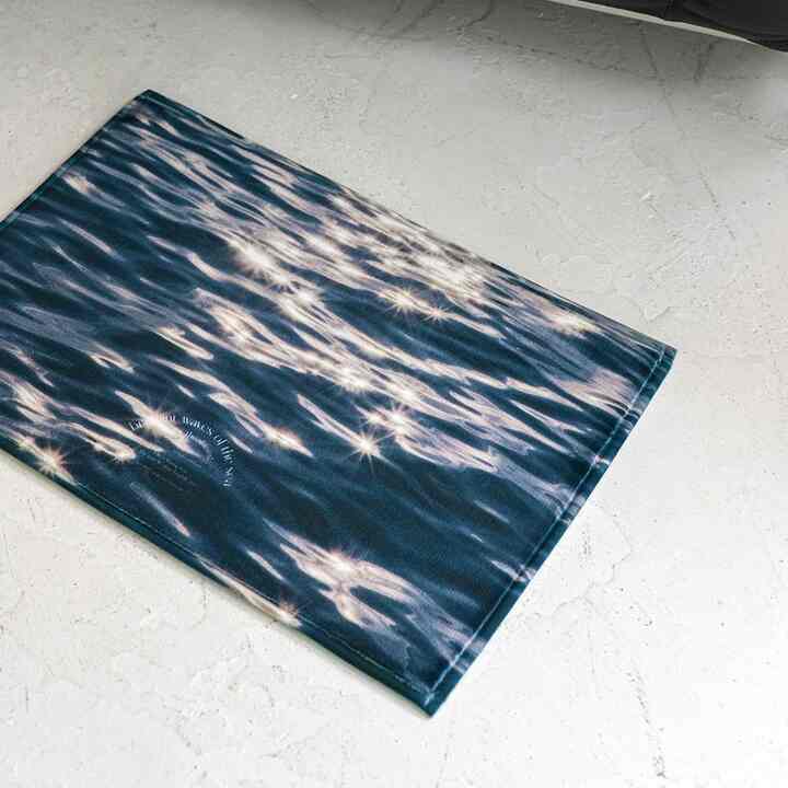 twinkle wave マット