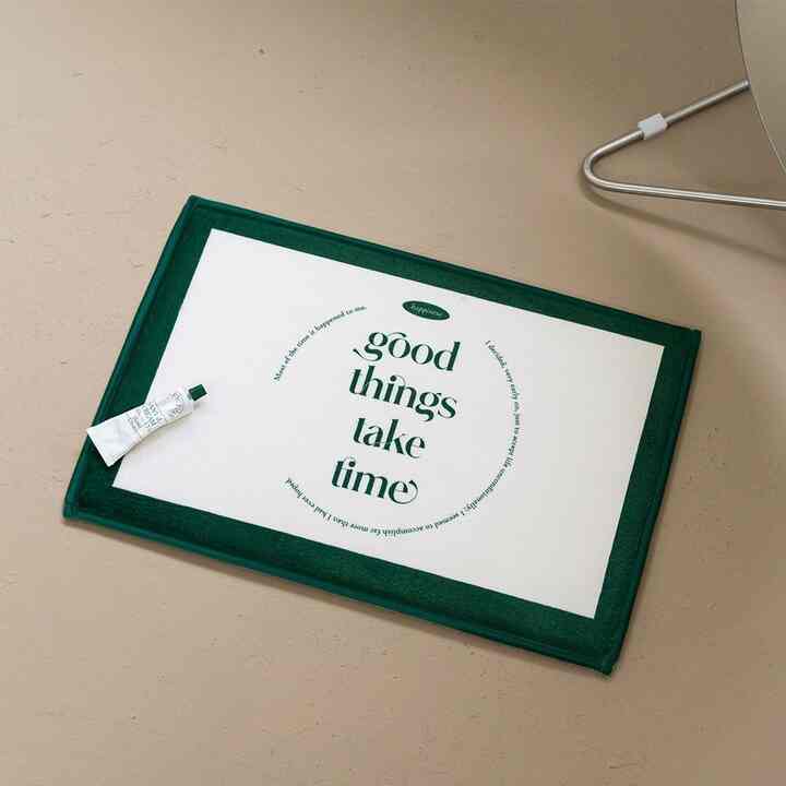 GOOD THINGS マット