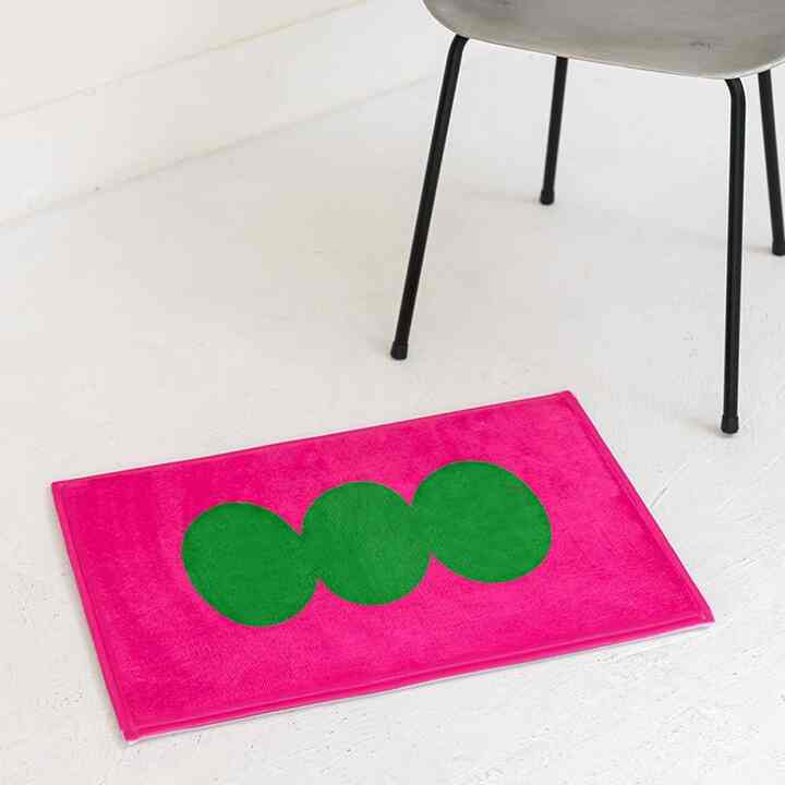 vivid circles マット