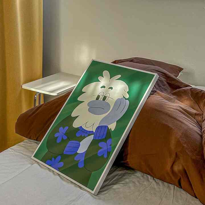 【polepipe】blue duck ポスター［40種］