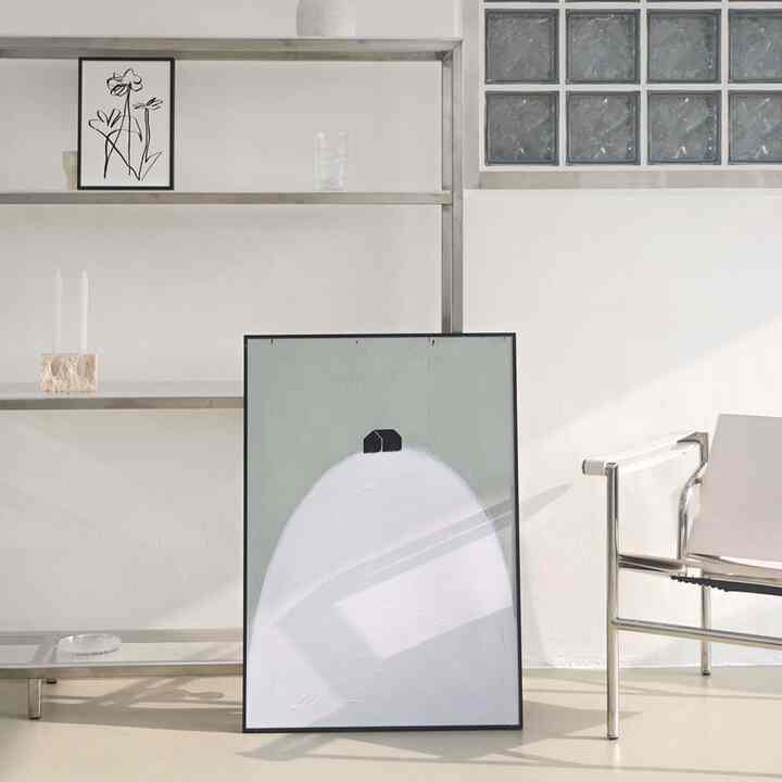 【パク ナウン】ポスター 静かだ［5サイズ］