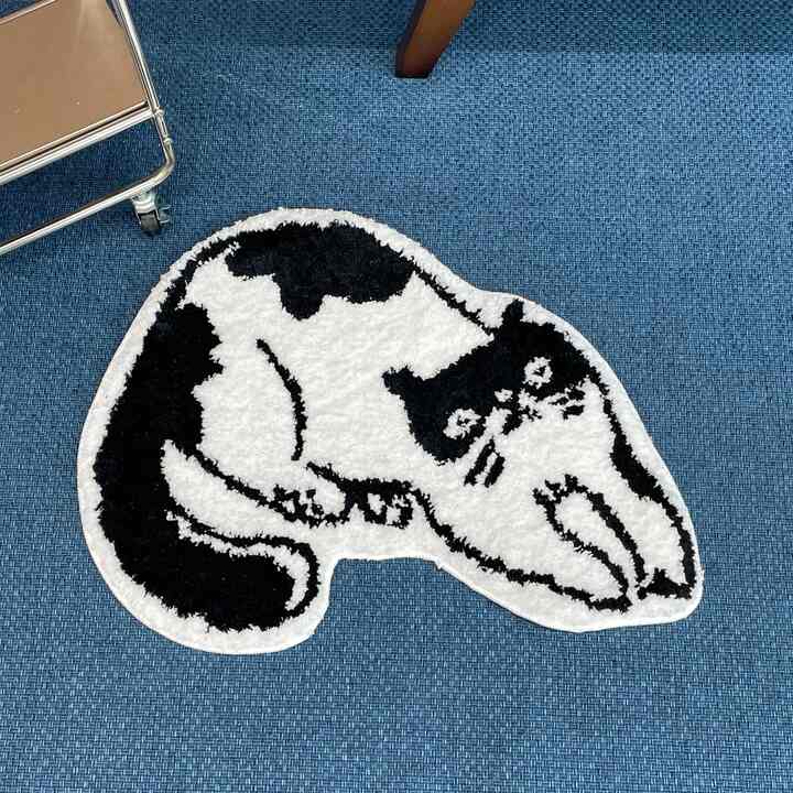 猫 ラグ