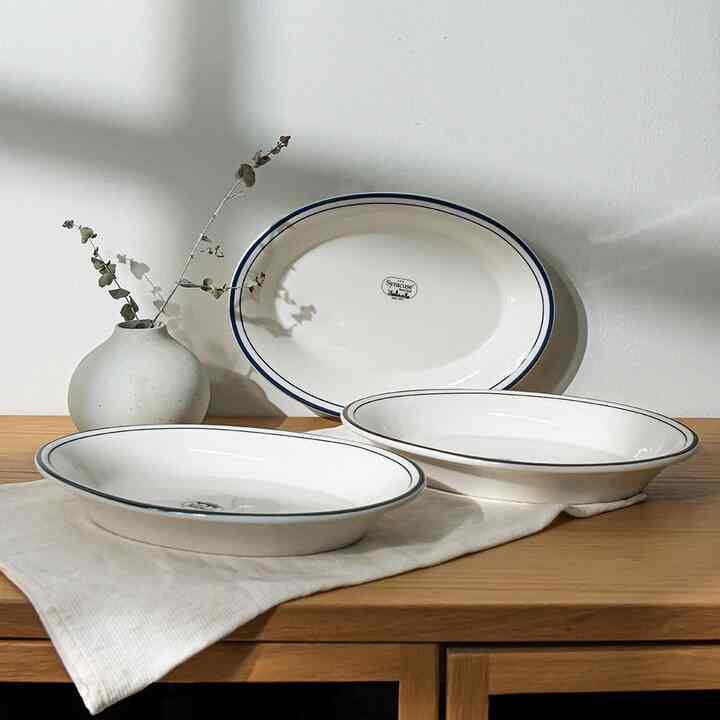 Kings inn オーバル ボウル 26cm［4色］