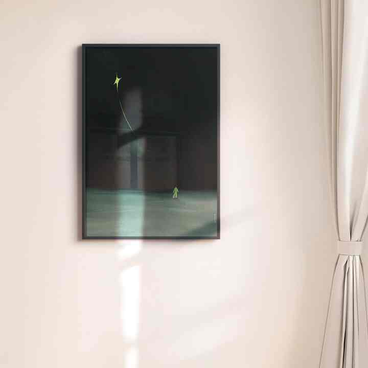 【Kimana】Things that comfort you ポスター［5サイズ］