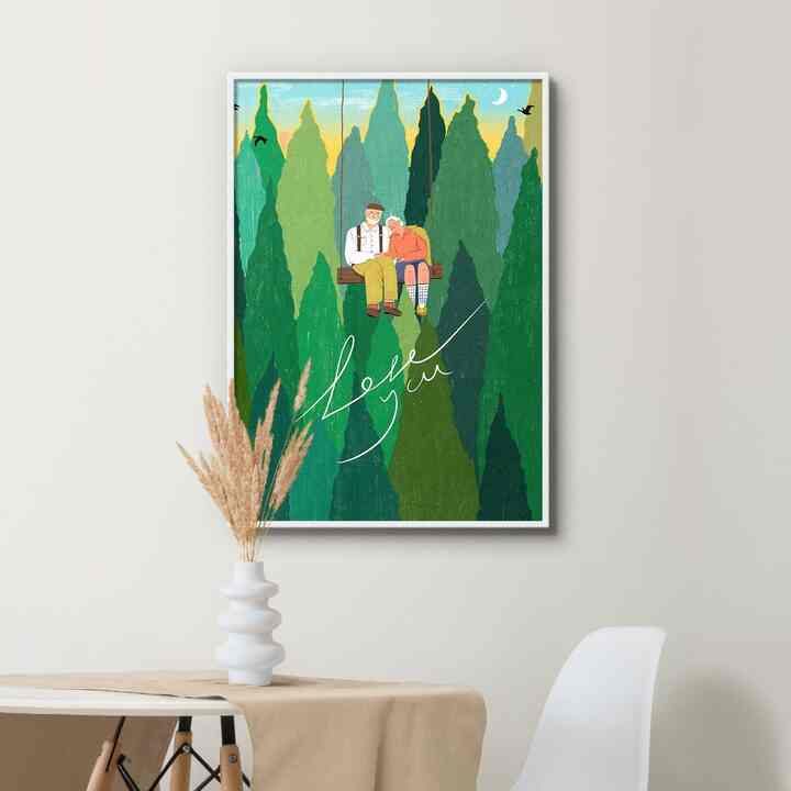 【IKOONG】ポスター 黄昏［5サイズ］