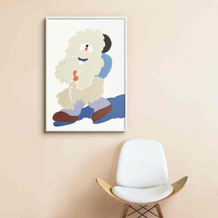 【Limooo】big baby ポスター［5サイズ］