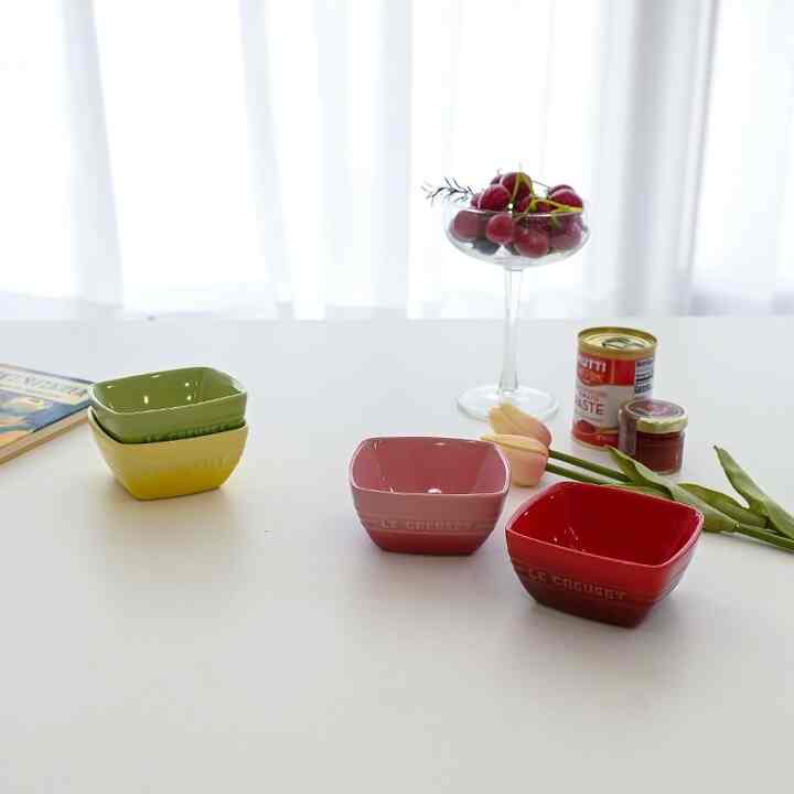 四角 ボウル S［4色・2種］