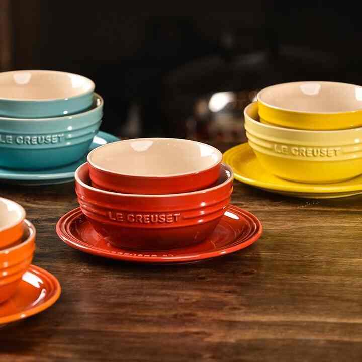 レインボースープボウル5点セット