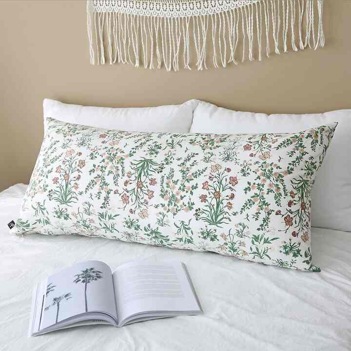 Merci Flower 背もたれ クッション［3サイズ］