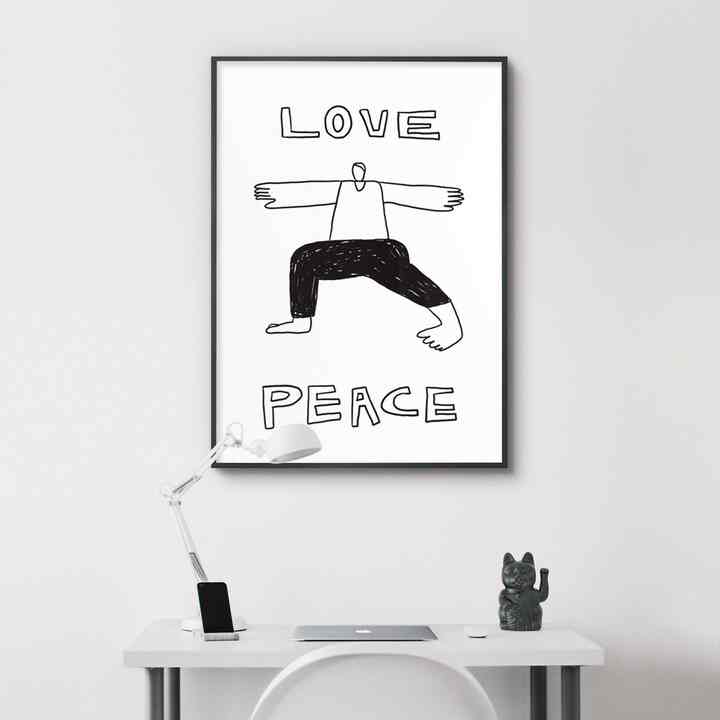 【チェハヨン】ポスター Love.Peace［5サイズ］