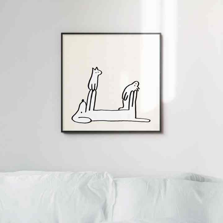 【Wan】lazyyy weekend ポスター［2サイズ］