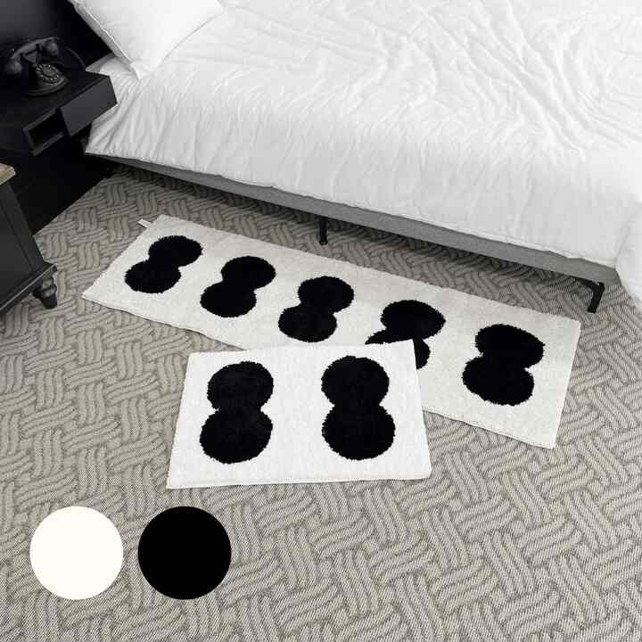 Peanut マット［2色・3サイズ］