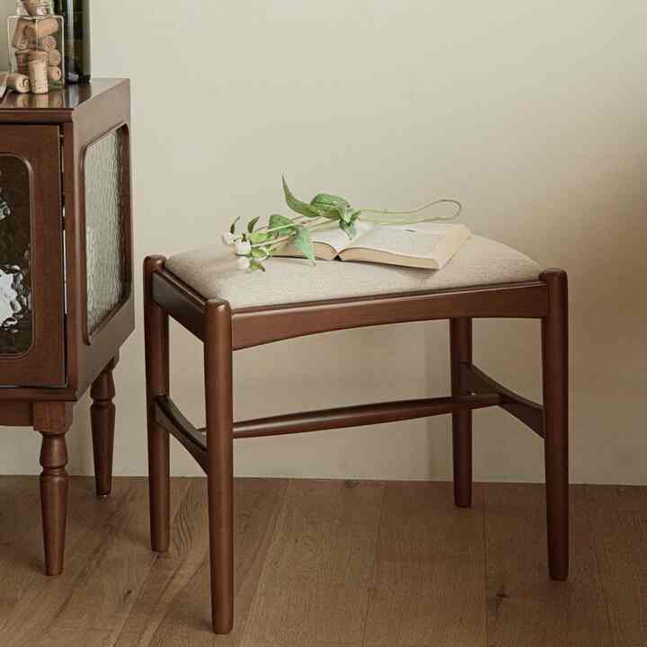 port ウッド スツール