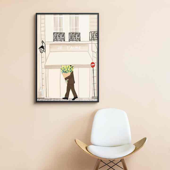 【JIU】ポスター 愛、抱きしめていく道［5サイズ］