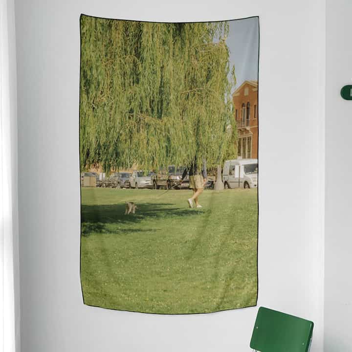 【Arche】立春の散歩 ファブリックポスター［2サイズ］