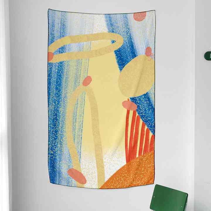 【JINA】ファブリックポスター Oasis［2サイズ］