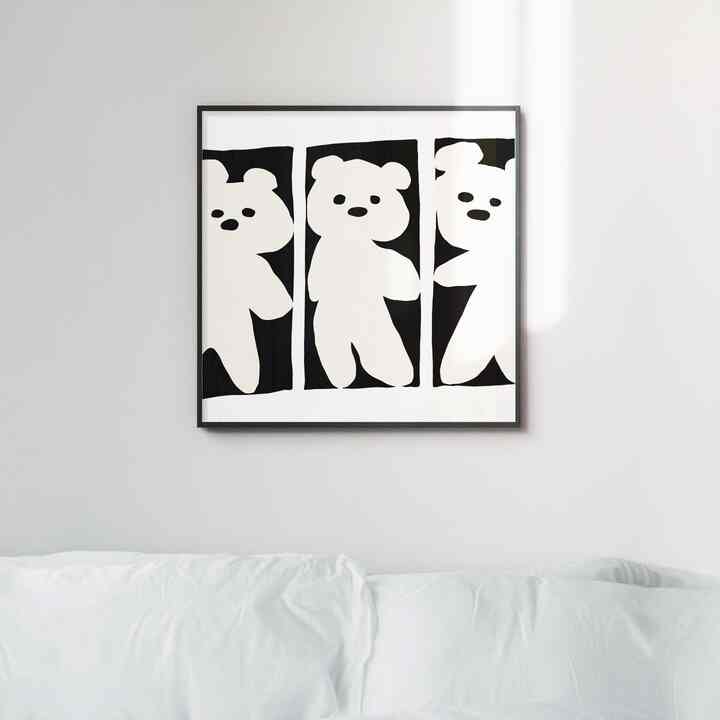 【Wan】Teddys ポスター［2サイズ］