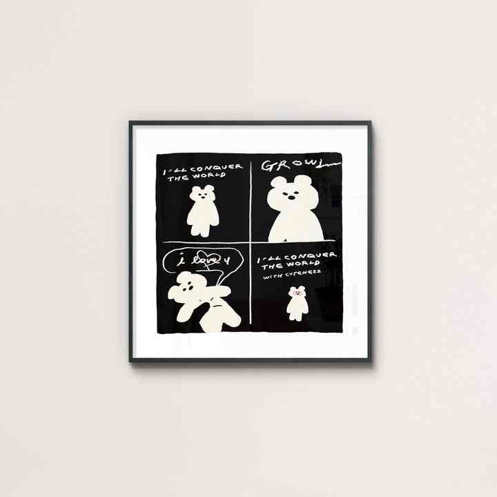 【Wan】conqueror Teddy ポスター［2サイズ］