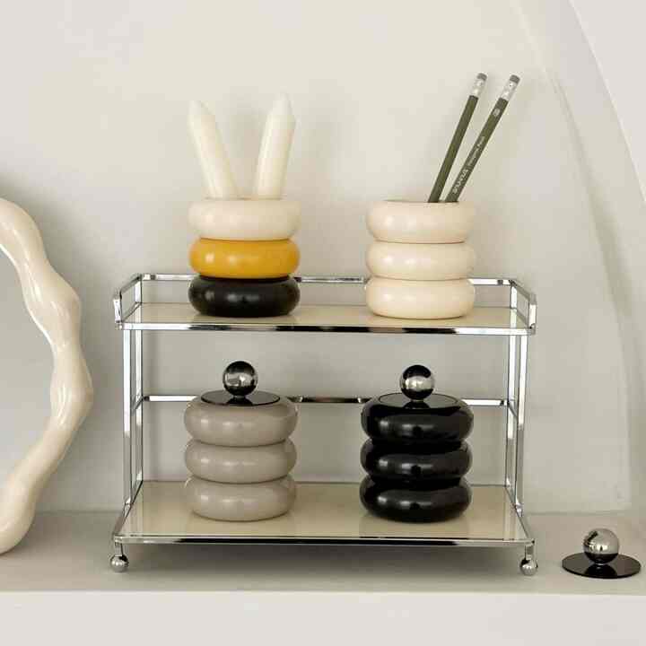 Tube Something ペンスタンド［4色］