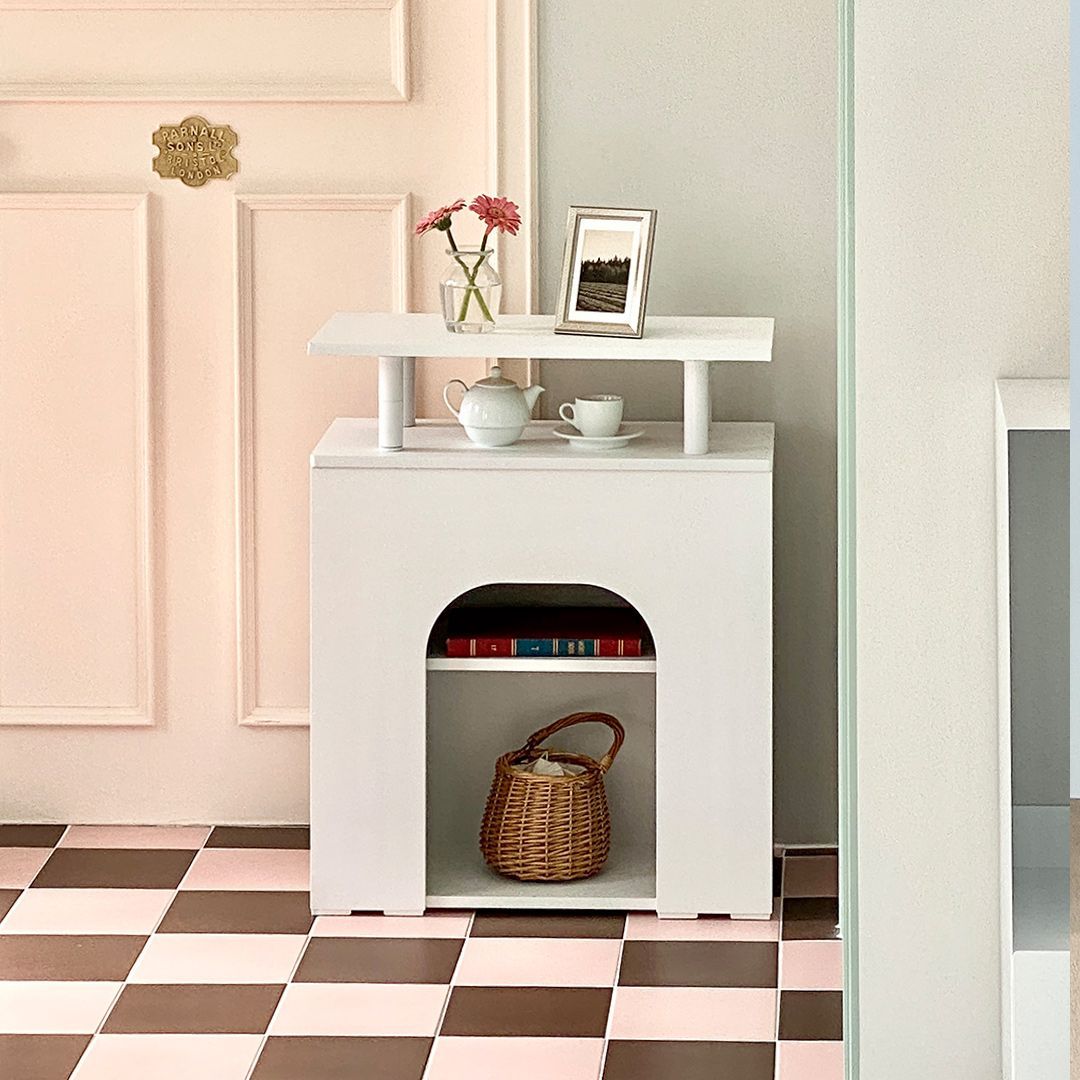 LOWYA 大理石風マントルピース | 棚・チェスト・キャビネット | Ohouse